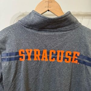 L PINK Syracuse Half Zip Up
